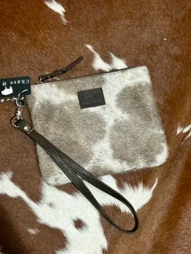 Midi Hide Chocolate Clutch #mmc7