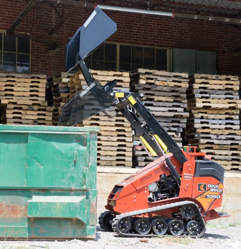 Mini Front Dump Bucket