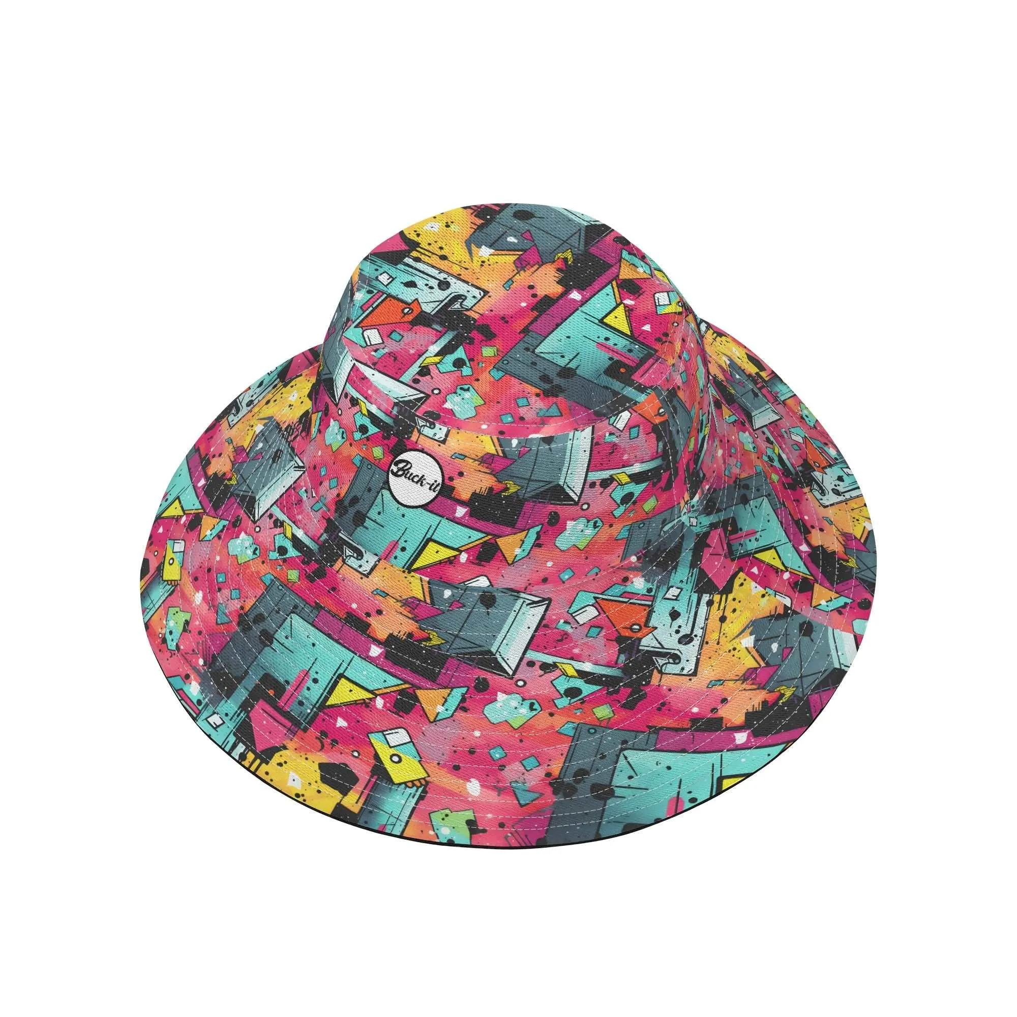 Mystic Bucket Hat - Funky & UV Protection