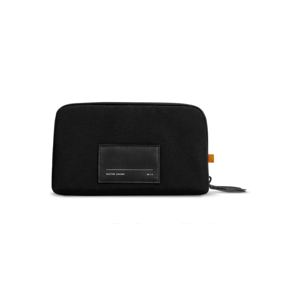 NATIVE UNION Stow Lite Travel Organizer Pouch - Black
