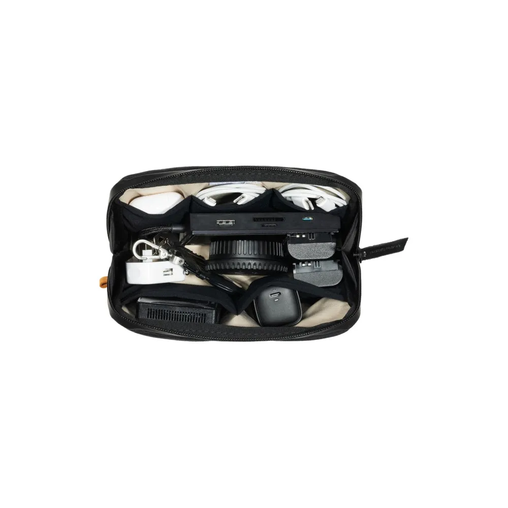 NATIVE UNION Stow Lite Travel Organizer Pouch - Black