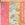 NEON JACQUARD BANKERS CLUTCH