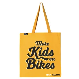 NICA Alumni More Kids on Bikes Tote