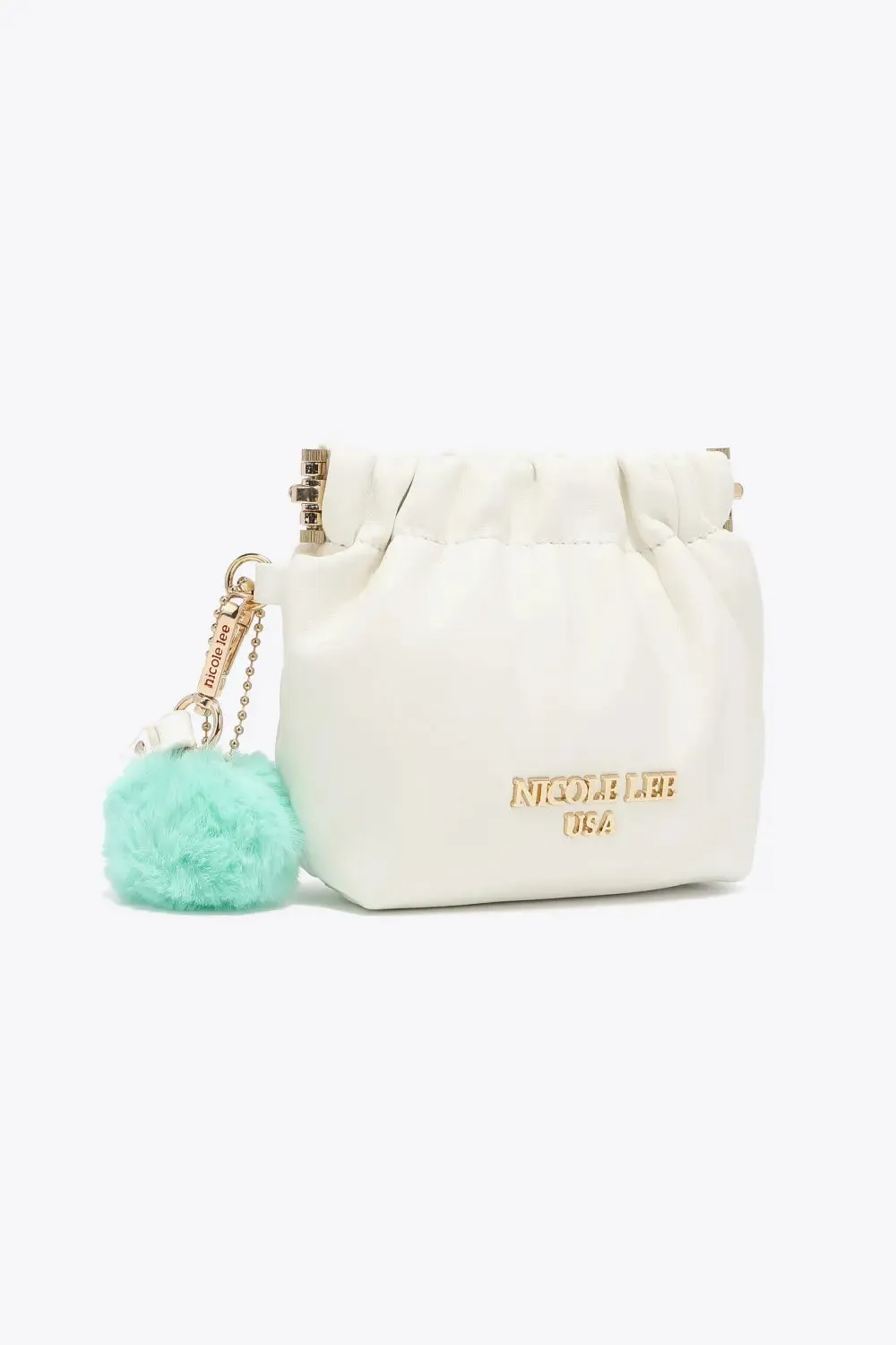 Nicole Lee USA Faux Leather Pouch