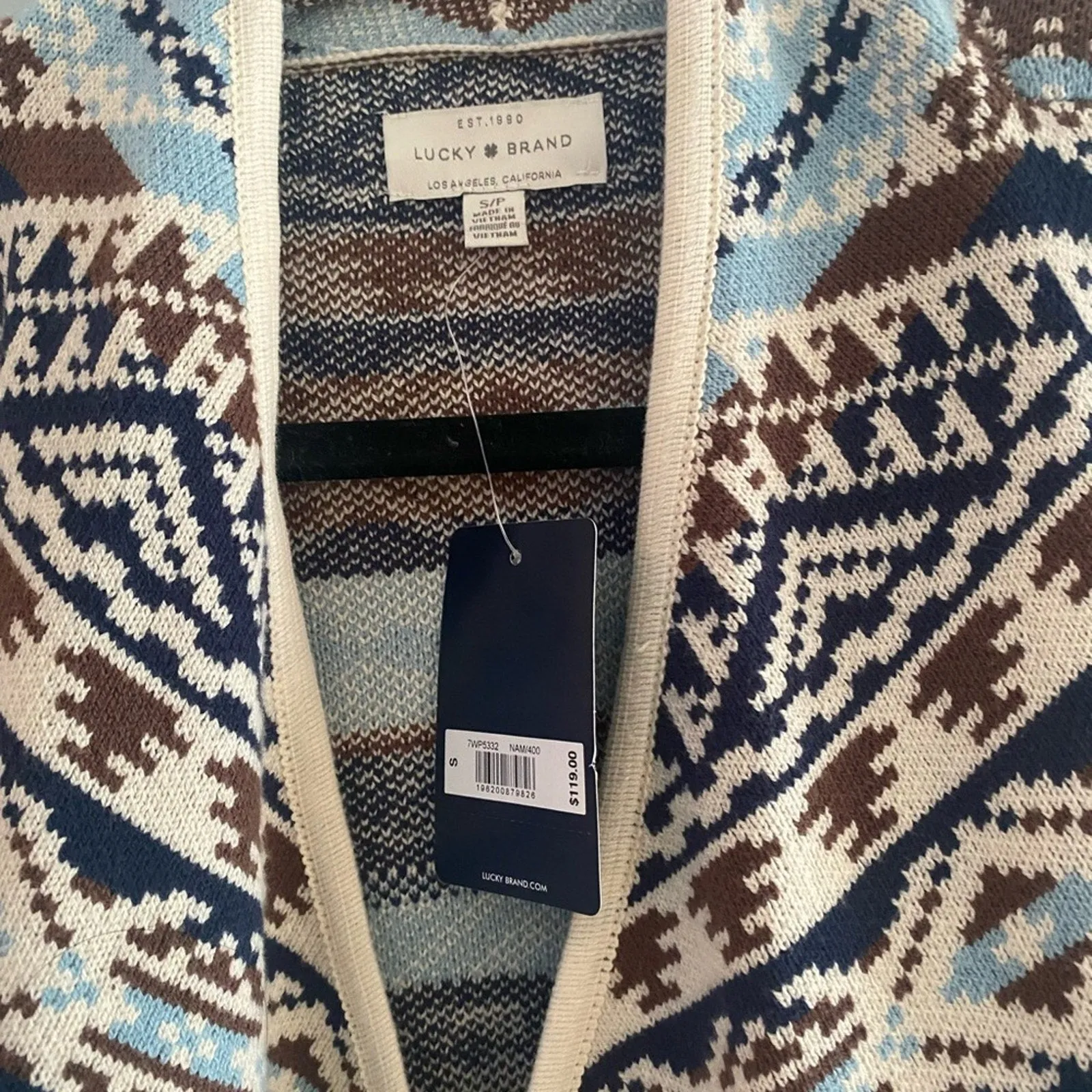 NWT Lucky Brand Sweater Size S
