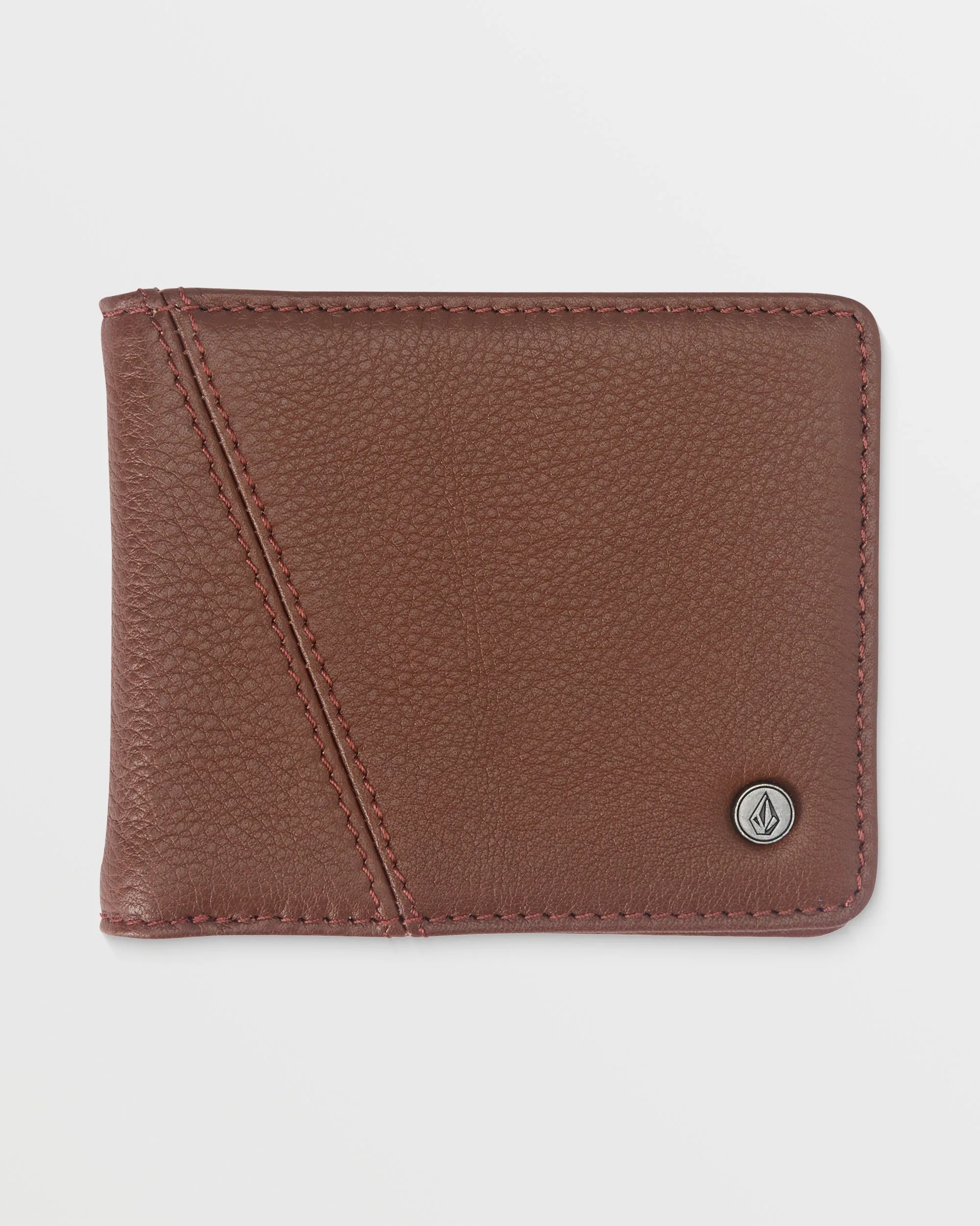 Pay-A-Pal Leather Bifold Wallet - Brown