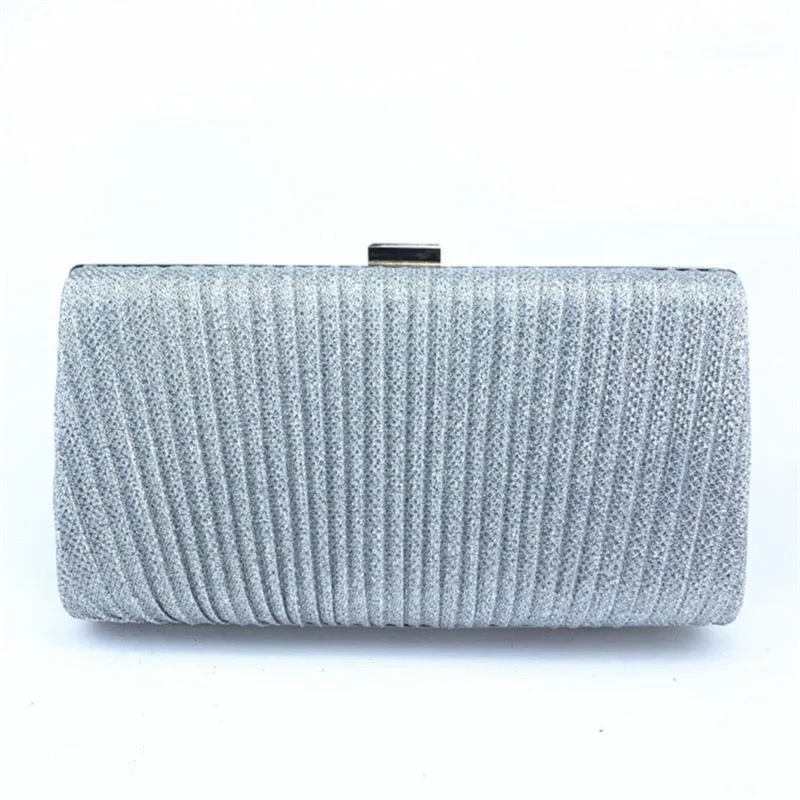 Pleated Clutch