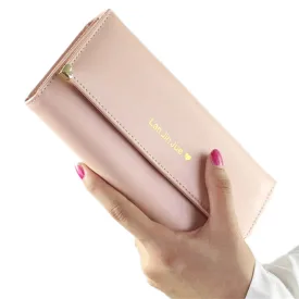 PU Lather Women Fashion Wallets Bag