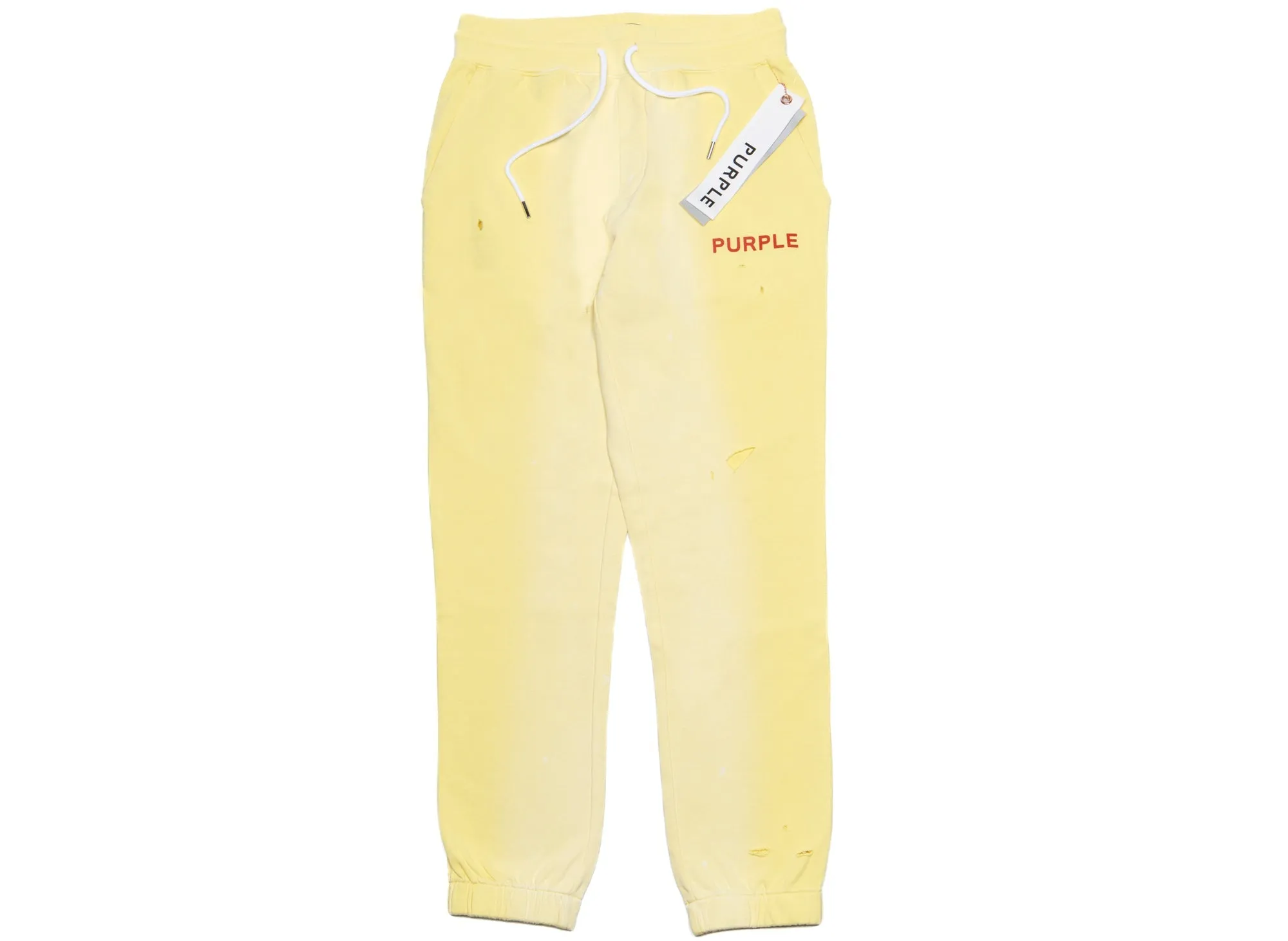 Purple Brand French Terry Jogger