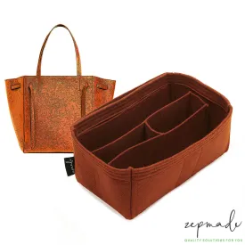 Purse Organizer Insert for Celine Cabas Phantom, Bag Organizer with Middle Compartment and Pen Holder