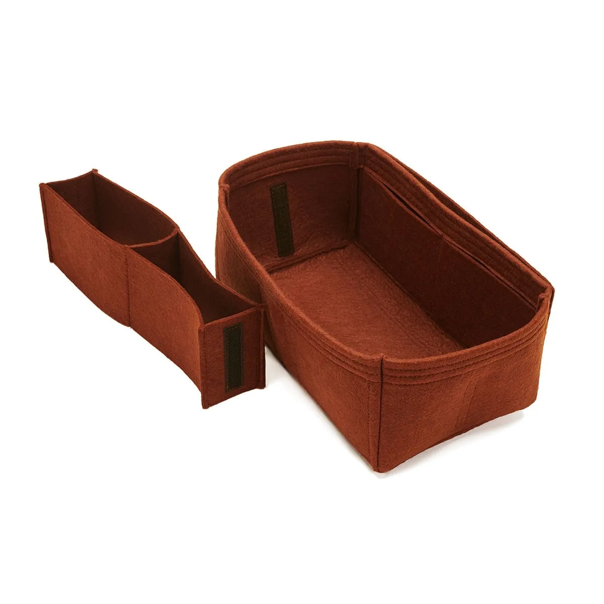 Purse Organizer Insert for Celine Cabas Phantom, Bag Organizer with Middle Compartment and Pen Holder