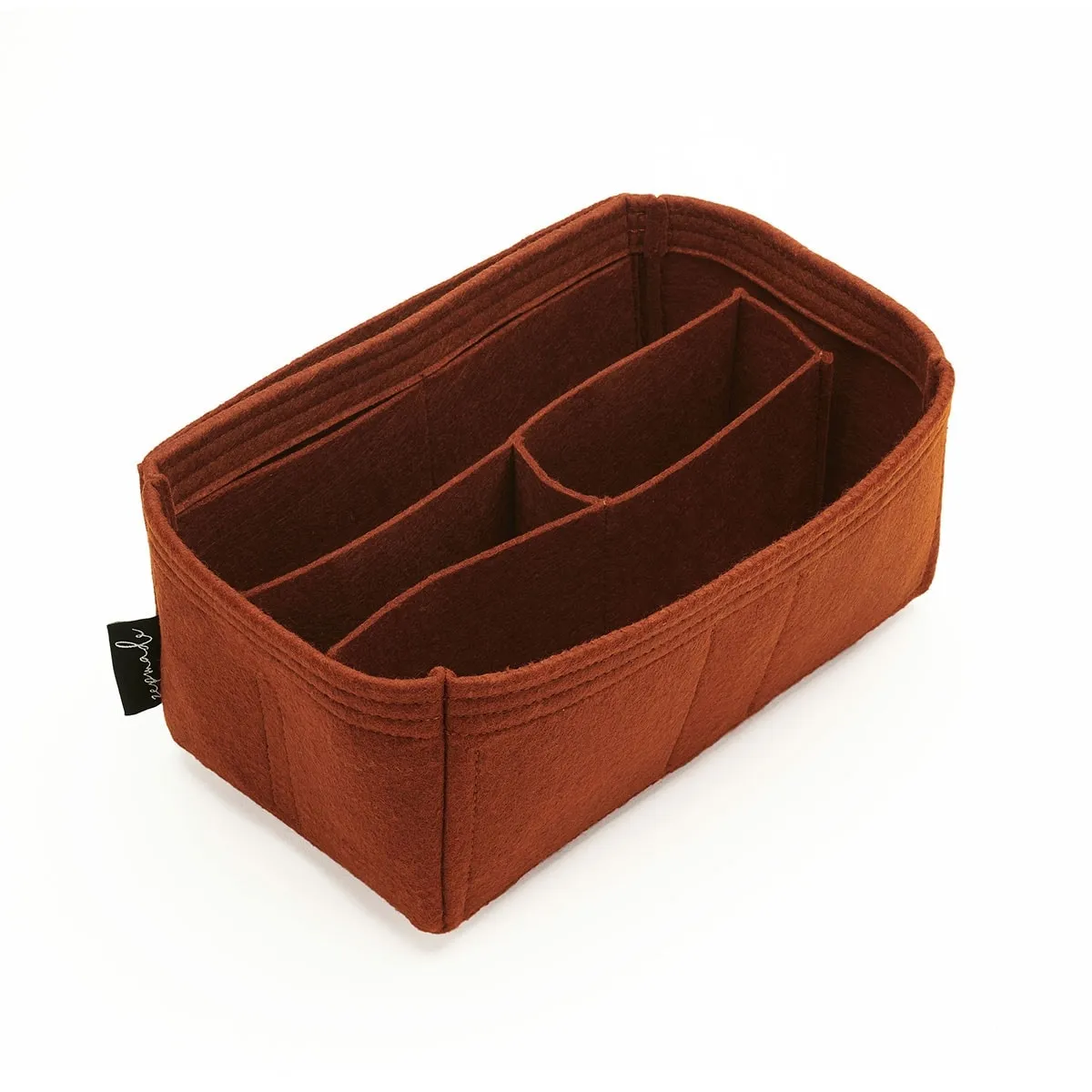 Purse Organizer Insert for Celine Cabas Phantom, Bag Organizer with Middle Compartment and Pen Holder