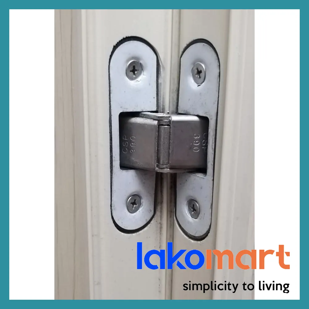 PVC Bifold Hinge for common HDB Doors