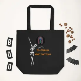 "A Problem Money Can't Solve" Halloween Eco Tote Bag