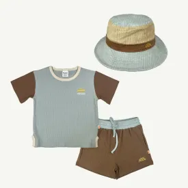 Rad Kid Twinset and Bucket Hat Bundle - Scout