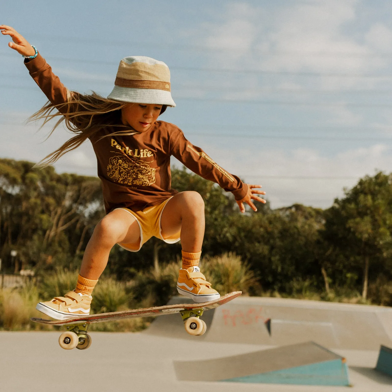 Rad Kid Twinset and Bucket Hat Bundle - Scout