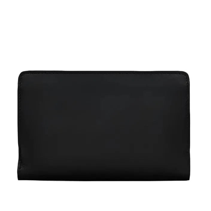 Radley Butterfly Med Bifold Purse in Black