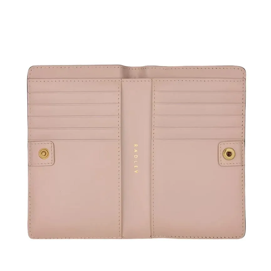 Radley Butterfly Med Bifold Purse in Black