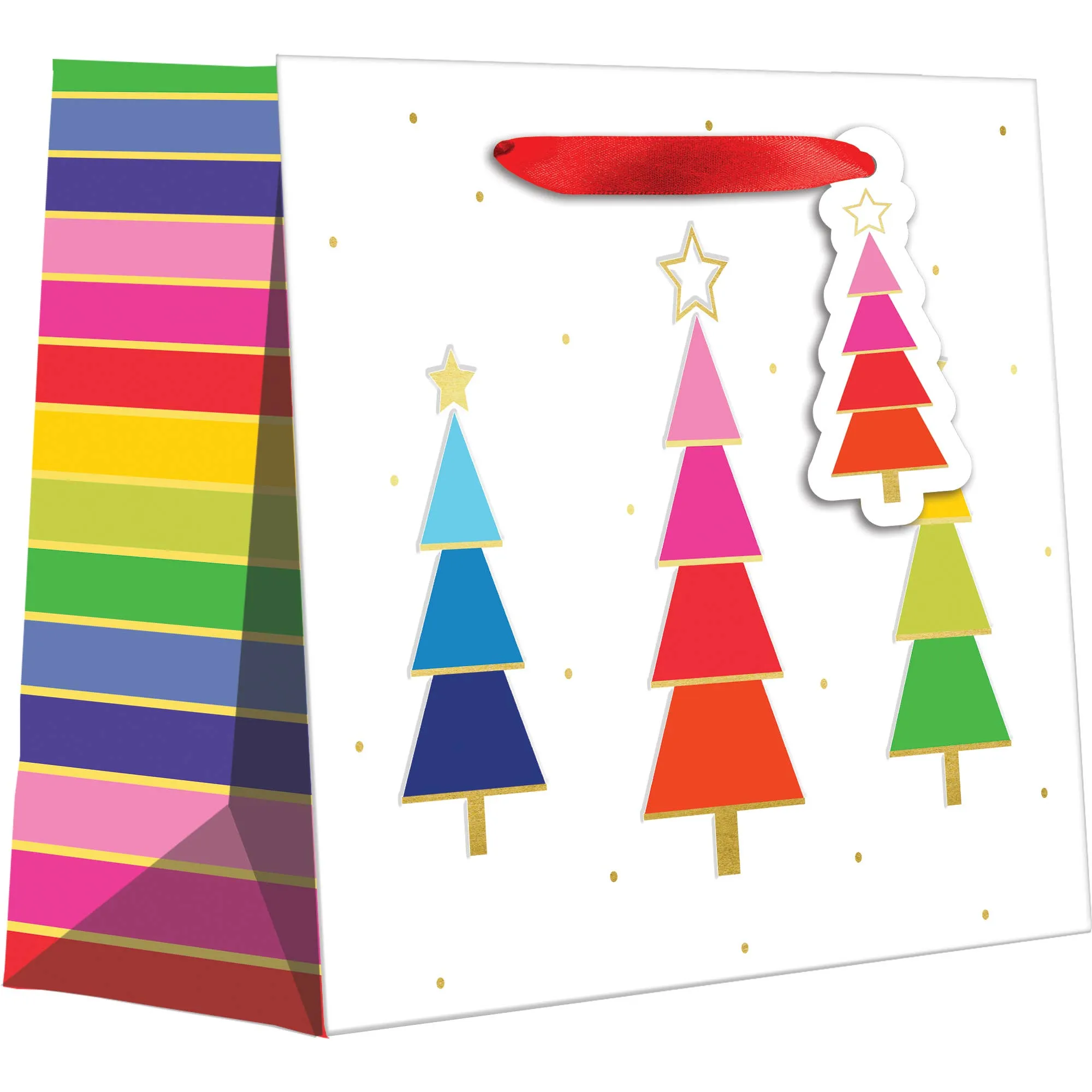 Rainbow Trees - Totes - Medium