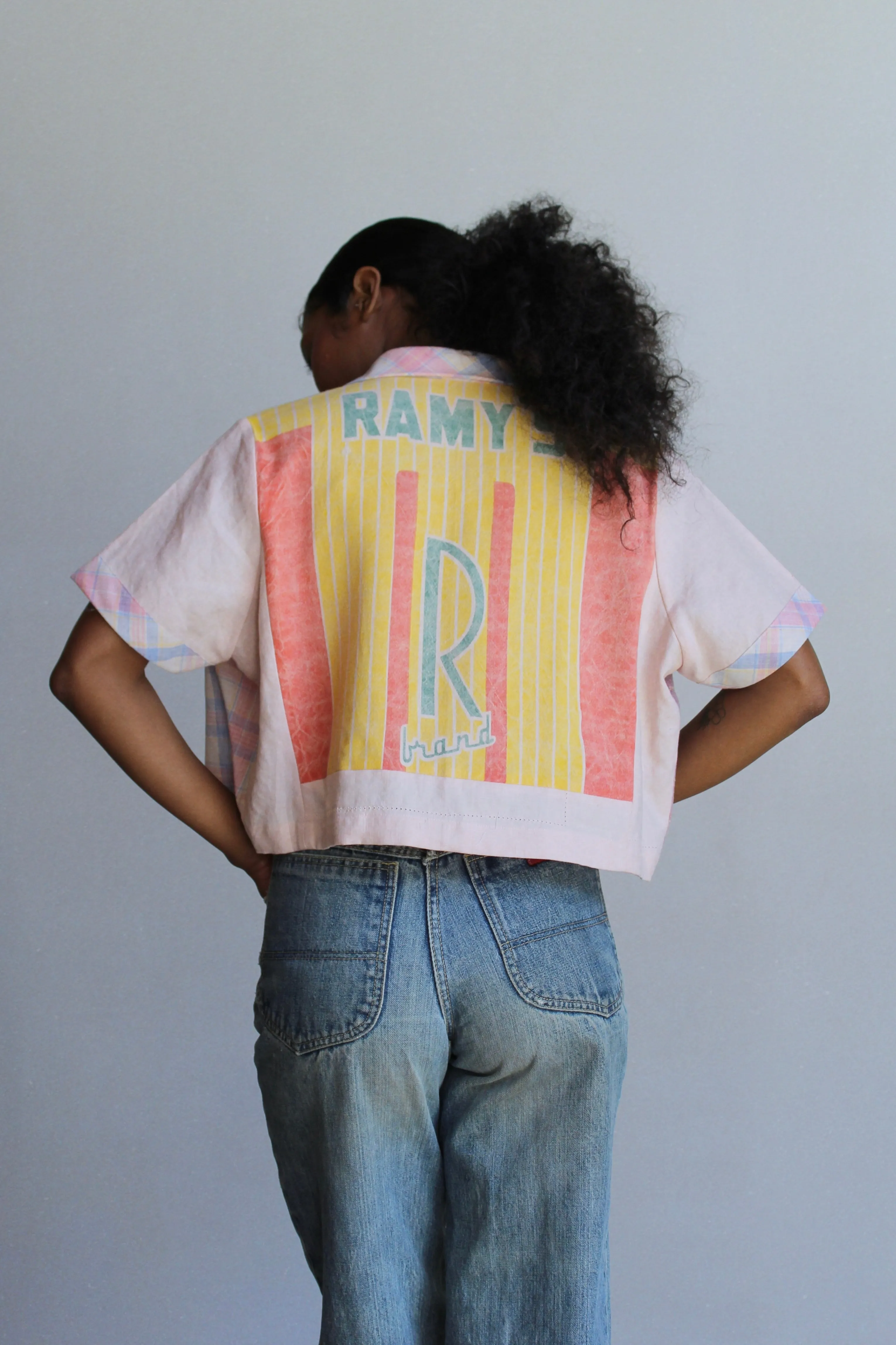 Ramy's R Brand Crop Top