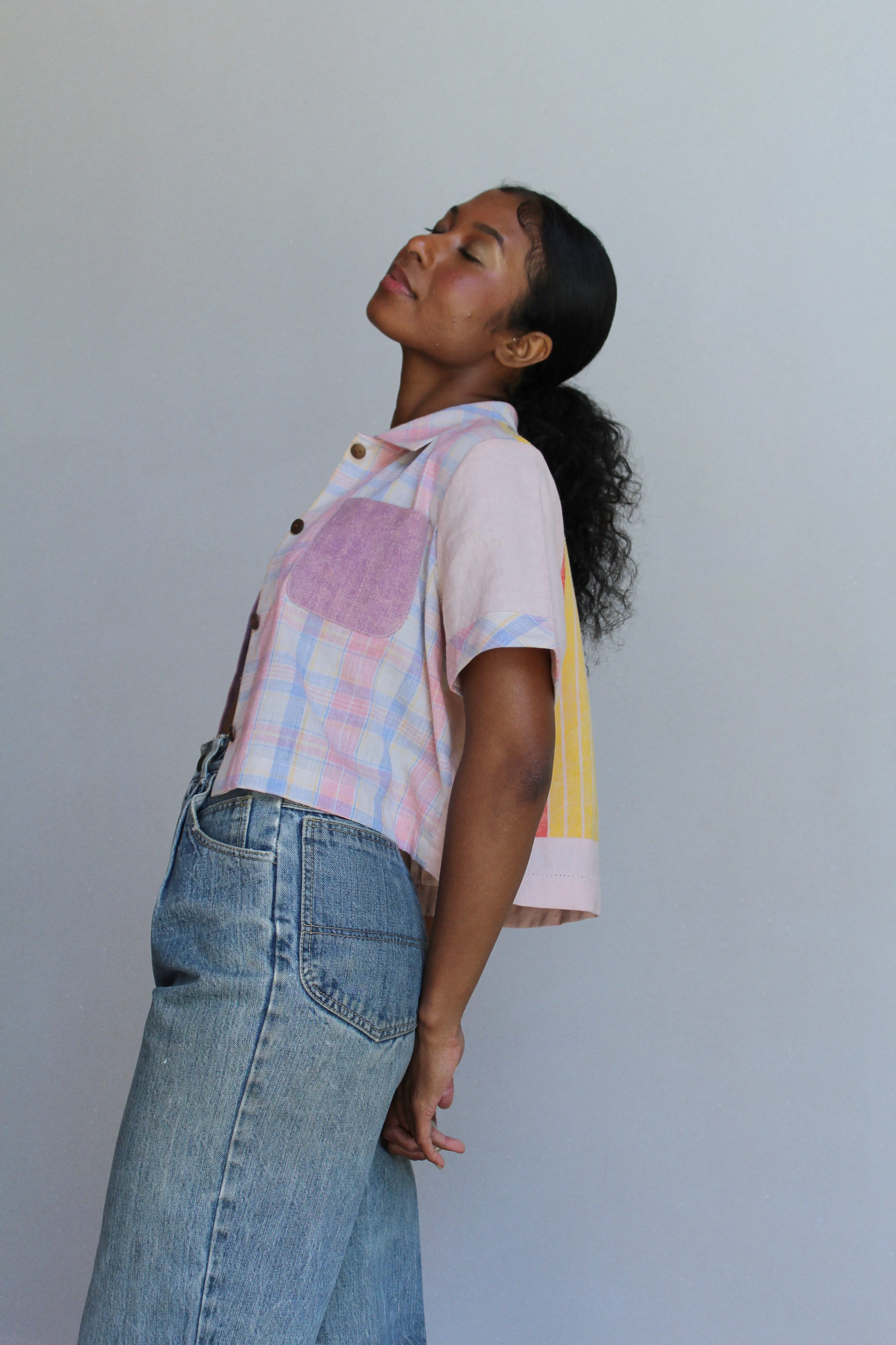 Ramy's R Brand Crop Top