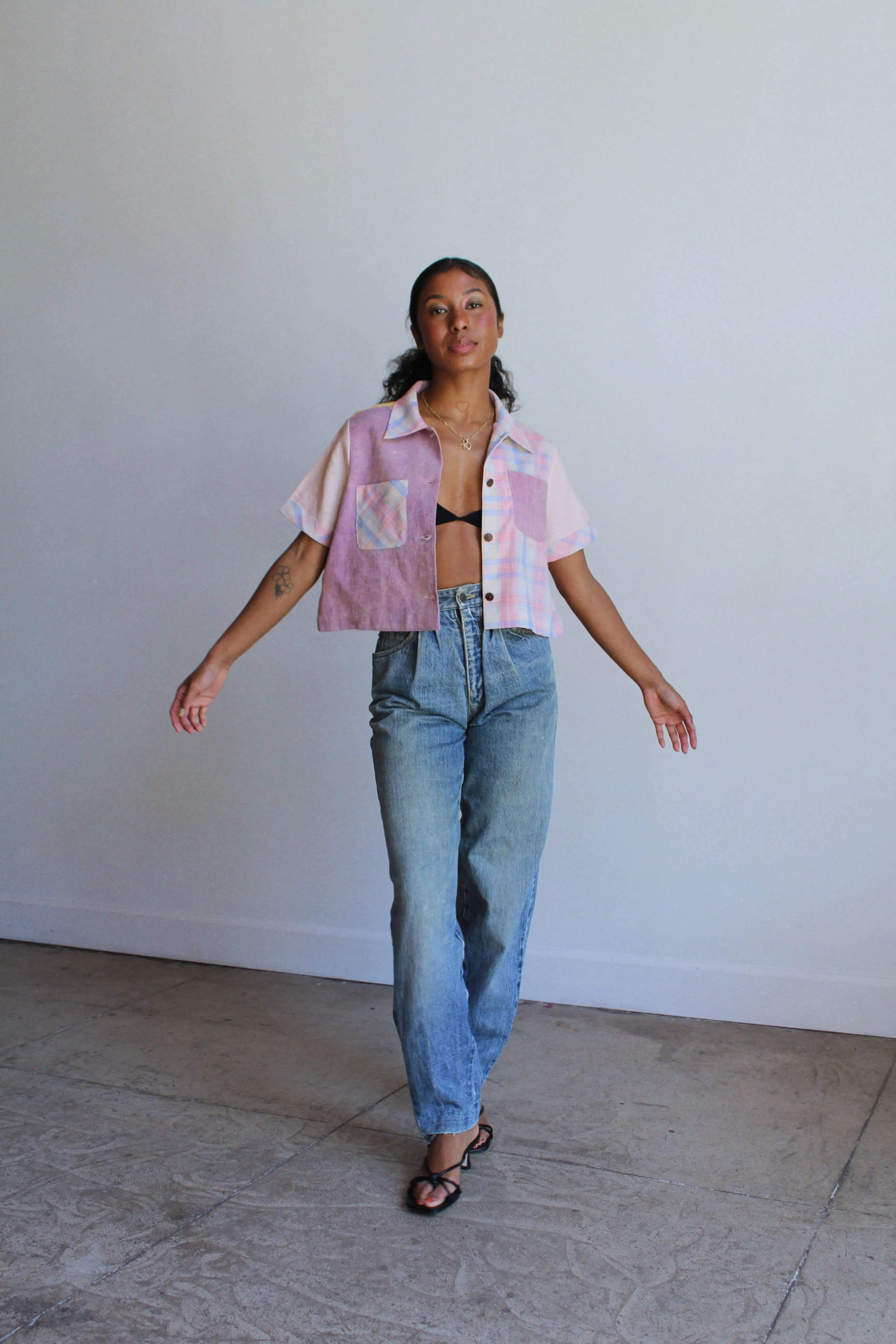Ramy's R Brand Crop Top