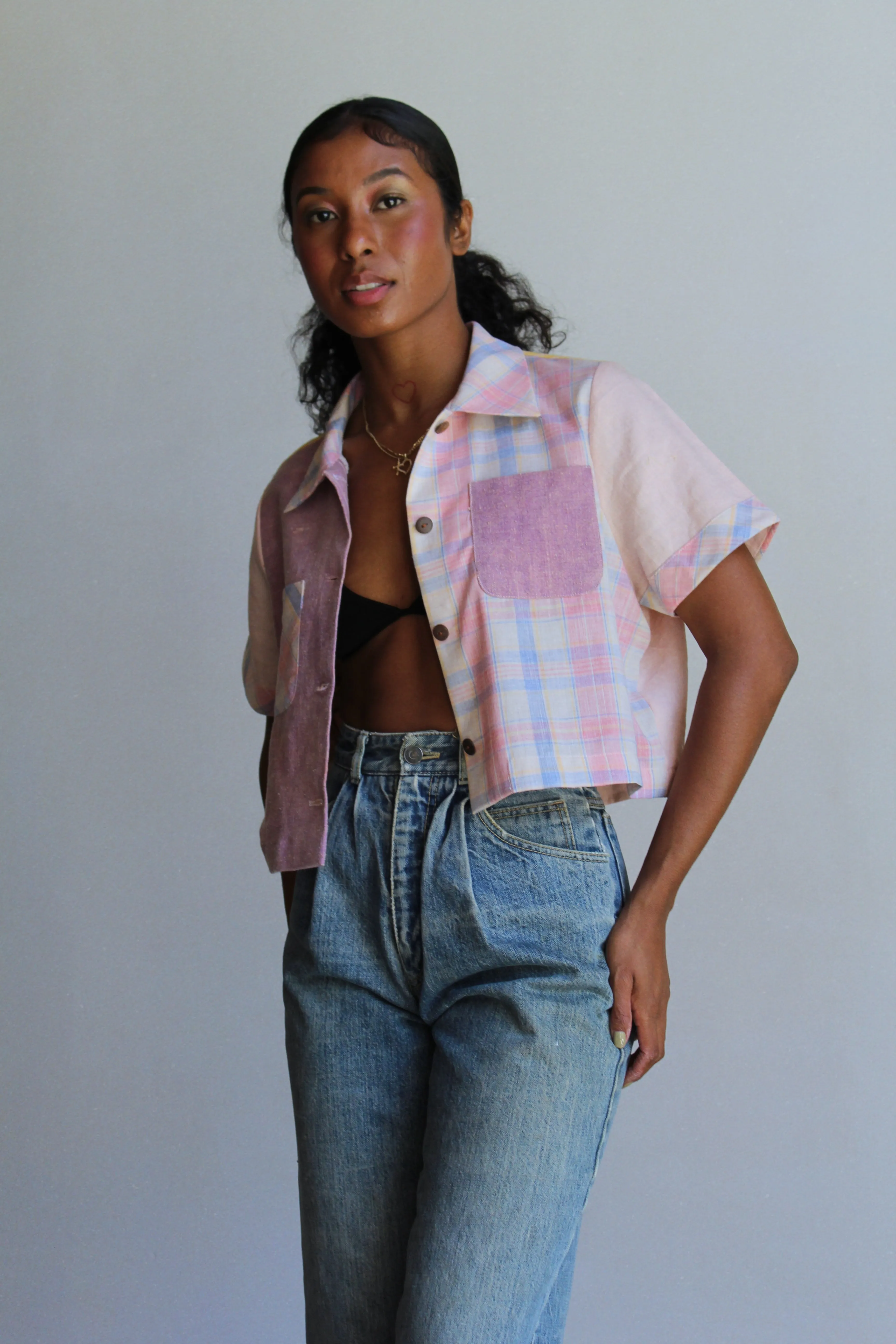 Ramy's R Brand Crop Top