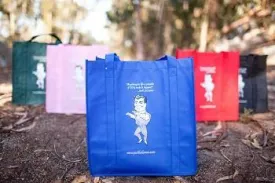 Re-Useable Jack LaLanne Shopping Bag
