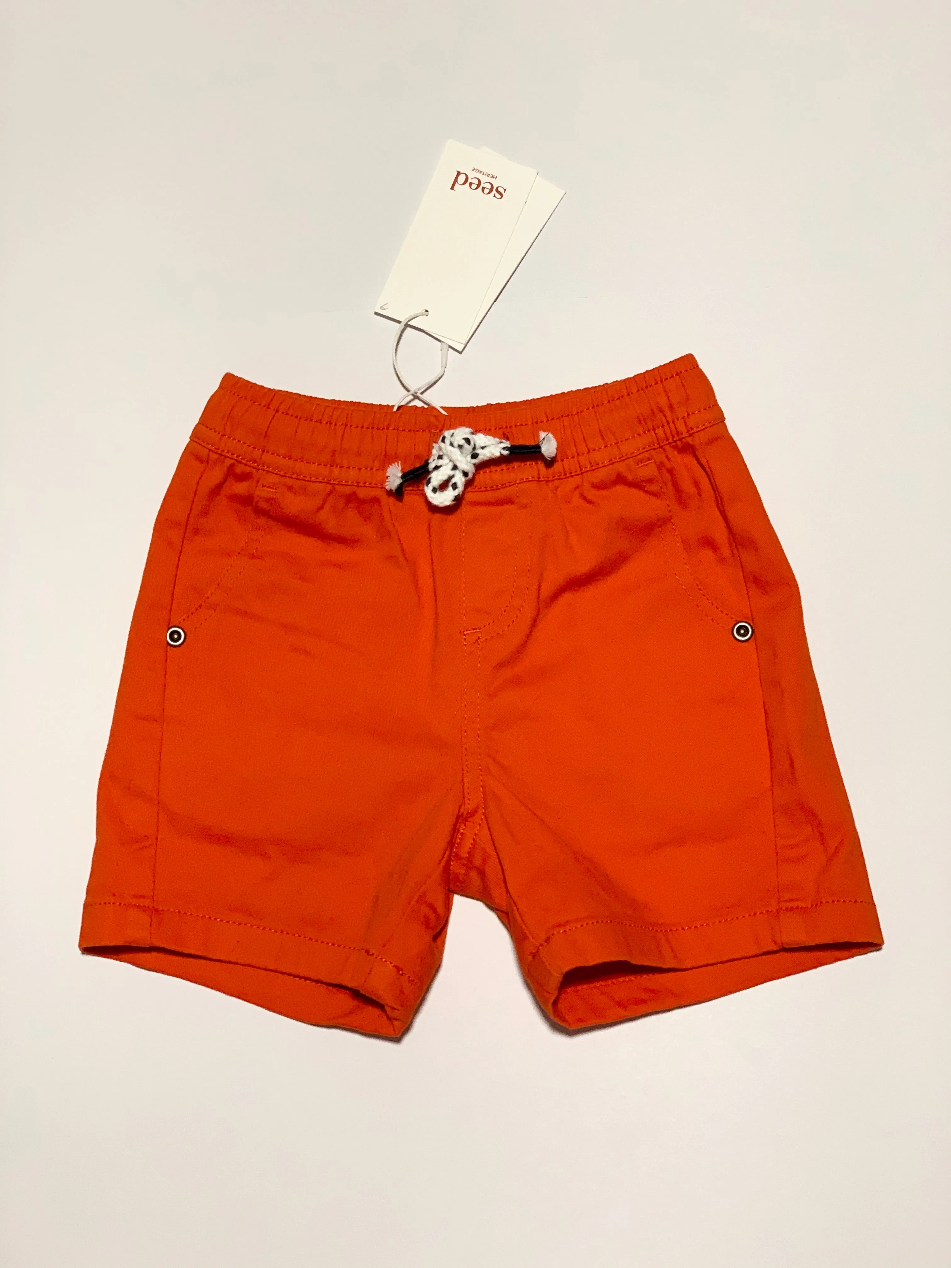 Red shorts brand new - Size 2