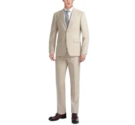 Renoir 201-3 Men's 2-Piece Single Breasted Notch Lapel Modern Fit Suit