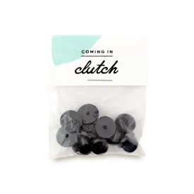 Replacement Clutches · Rubber, Black