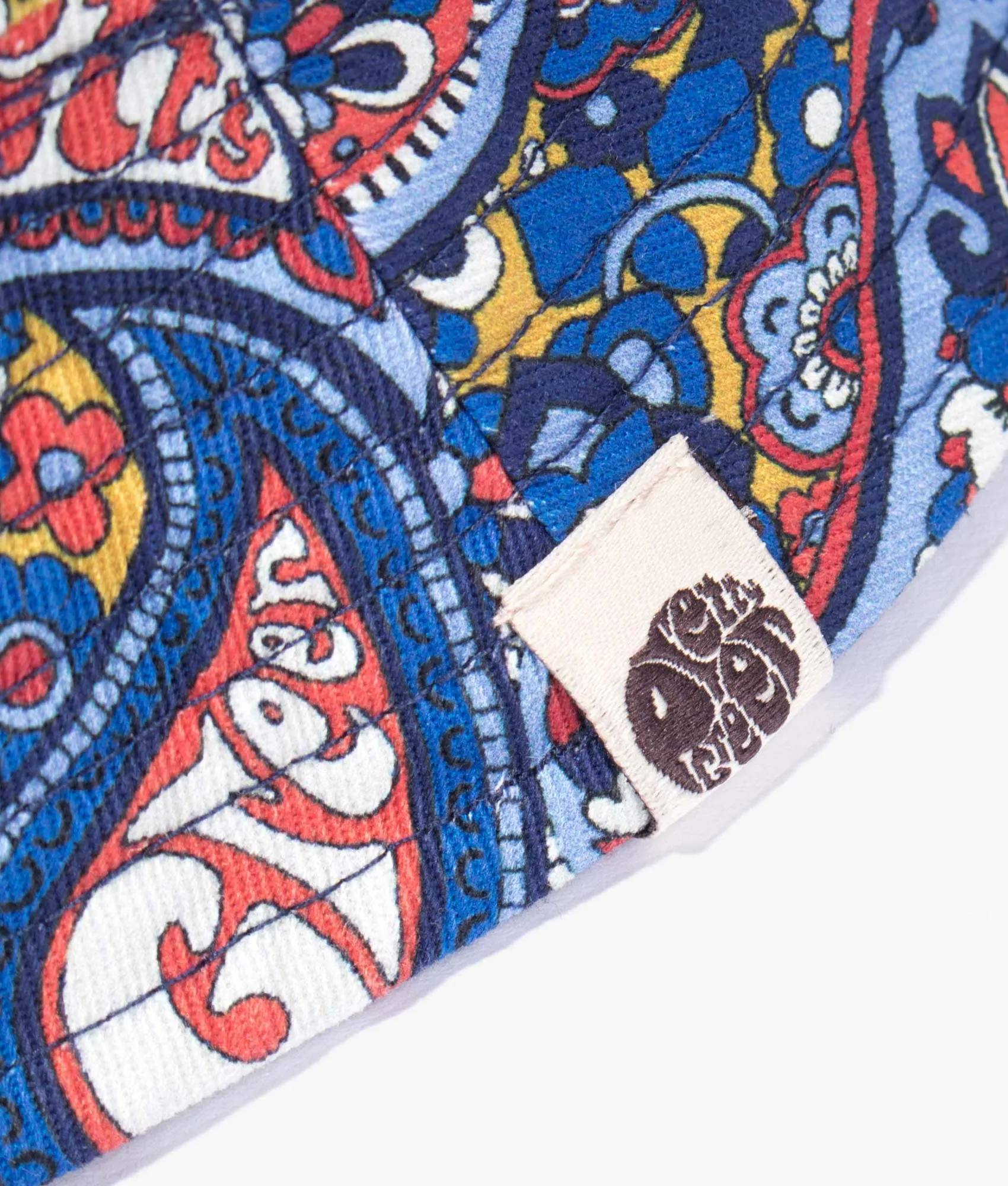 Reversible Paisley Bucket Hat