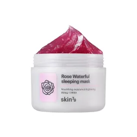 Rose Waterful Sleeping Mask różana maska rozjaśniająco-złuszczająca całonocna 100ml