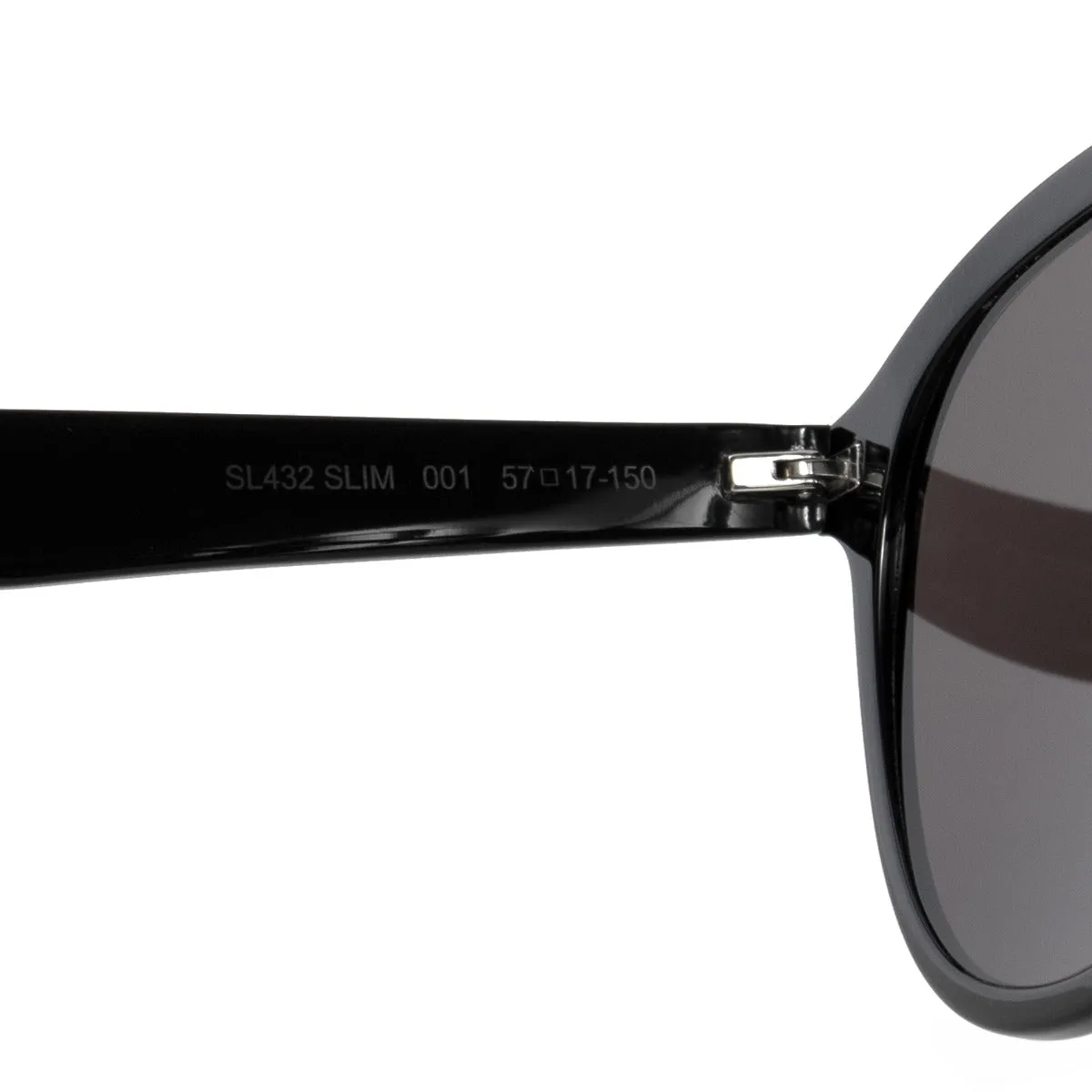 Saint Laurent Pilot Sunglasses SL432 001 57