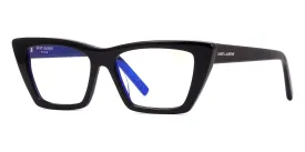 Saint Laurent SL 276 Mica 025 Blue &  Beyond