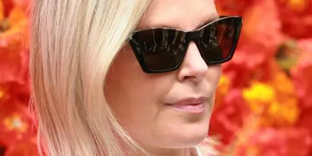 Saint Laurent Sun SL 365 Dylan 002 - As Seen On Charlize Theron