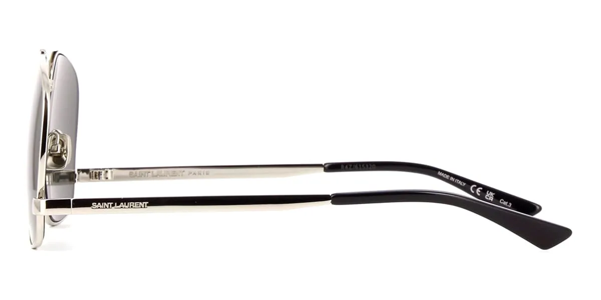 Saint Laurent Sun SL 653 Leon 001 - As Seen On Rosie Huntington-Whiteley & Jasmine Tookes