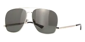 Saint Laurent Sun SL 653 Leon 001 - As Seen On Rosie Huntington-Whiteley & Jasmine Tookes