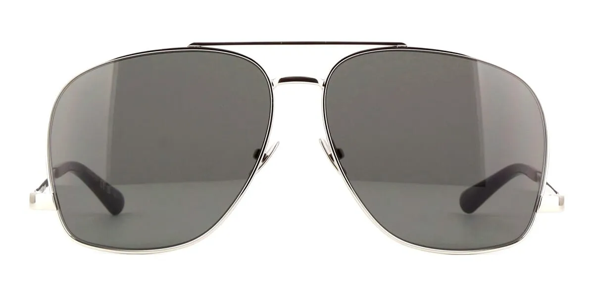 Saint Laurent Sun SL 653 Leon 001 - As Seen On Rosie Huntington-Whiteley & Jasmine Tookes