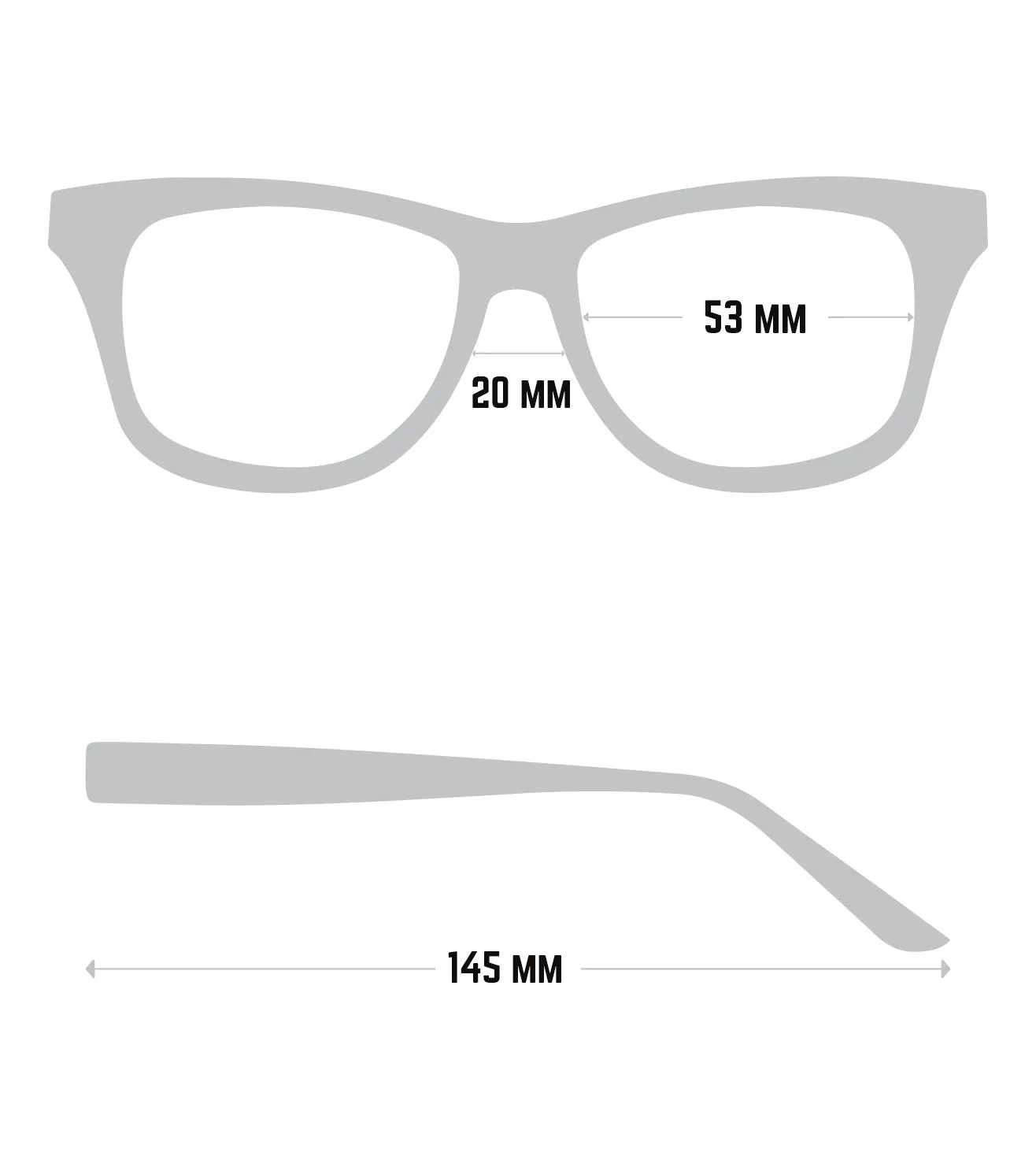 Saint Laurent Unisex Havana Rectangular Optical Frame