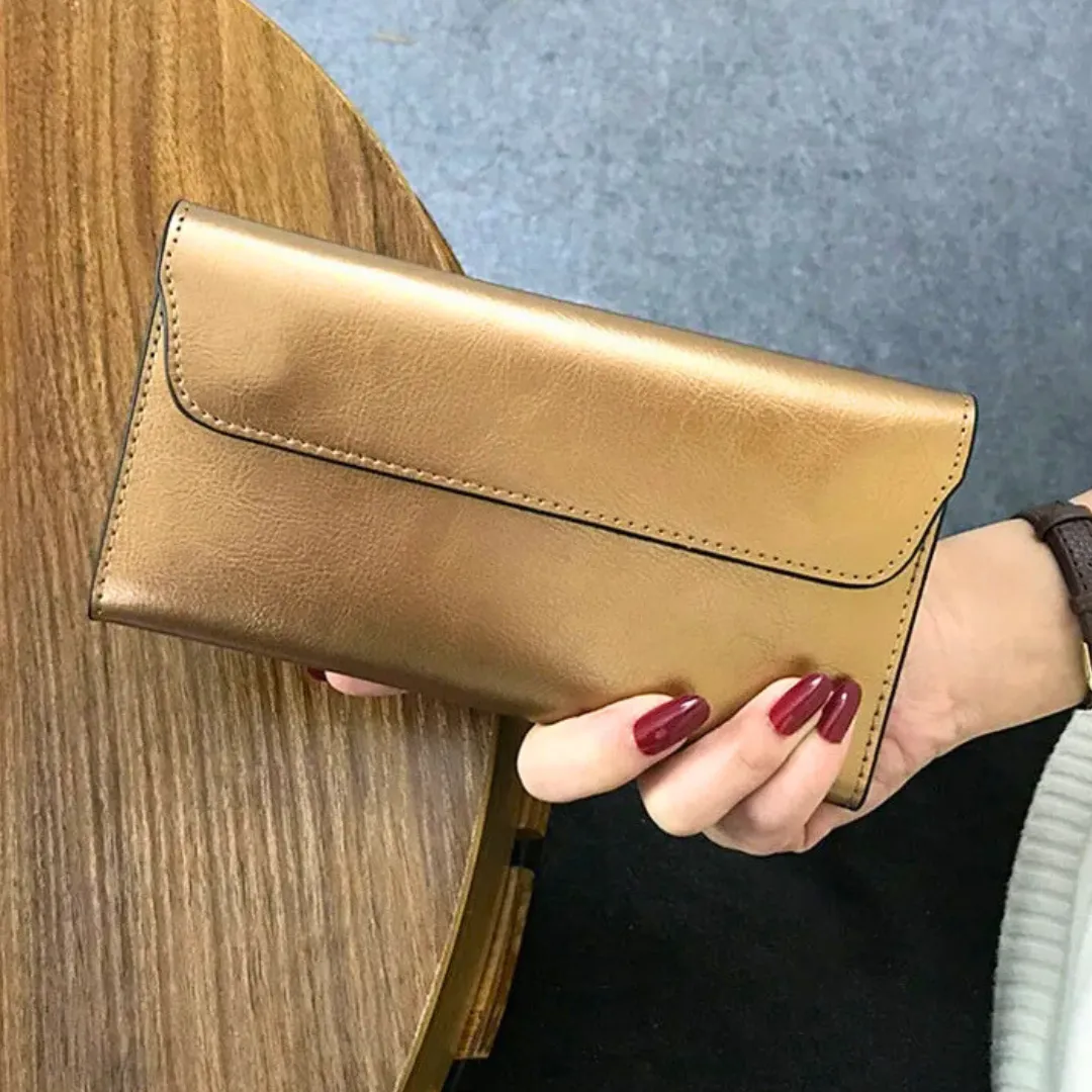 Salina | Classic Minimalist Foldable Wallet