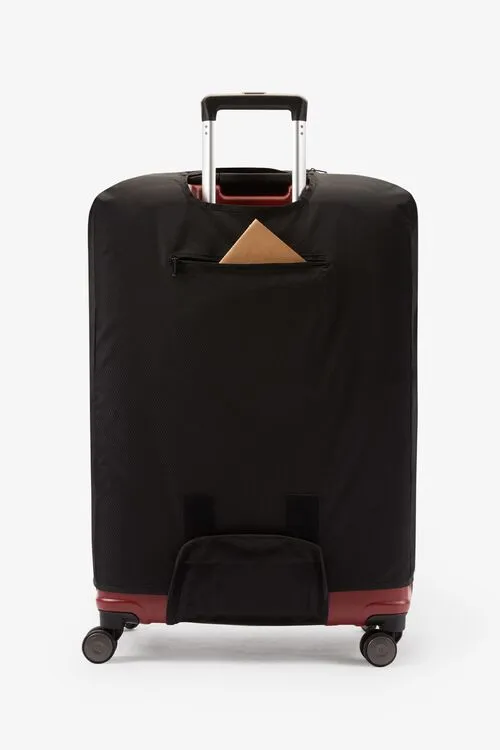 SAMSONITE FOLDABLE LUGGAGE COVER M BLACK