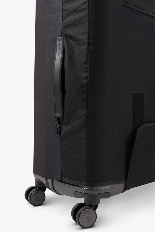 SAMSONITE FOLDABLE LUGGAGE COVER M BLACK