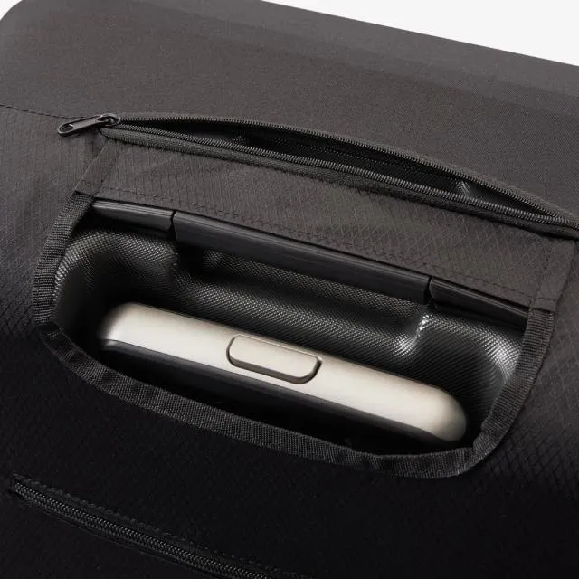 SAMSONITE FOLDABLE LUGGAGE COVER M BLACK