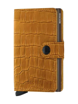 Secrid Miniwallet Cleo Ochre Brown