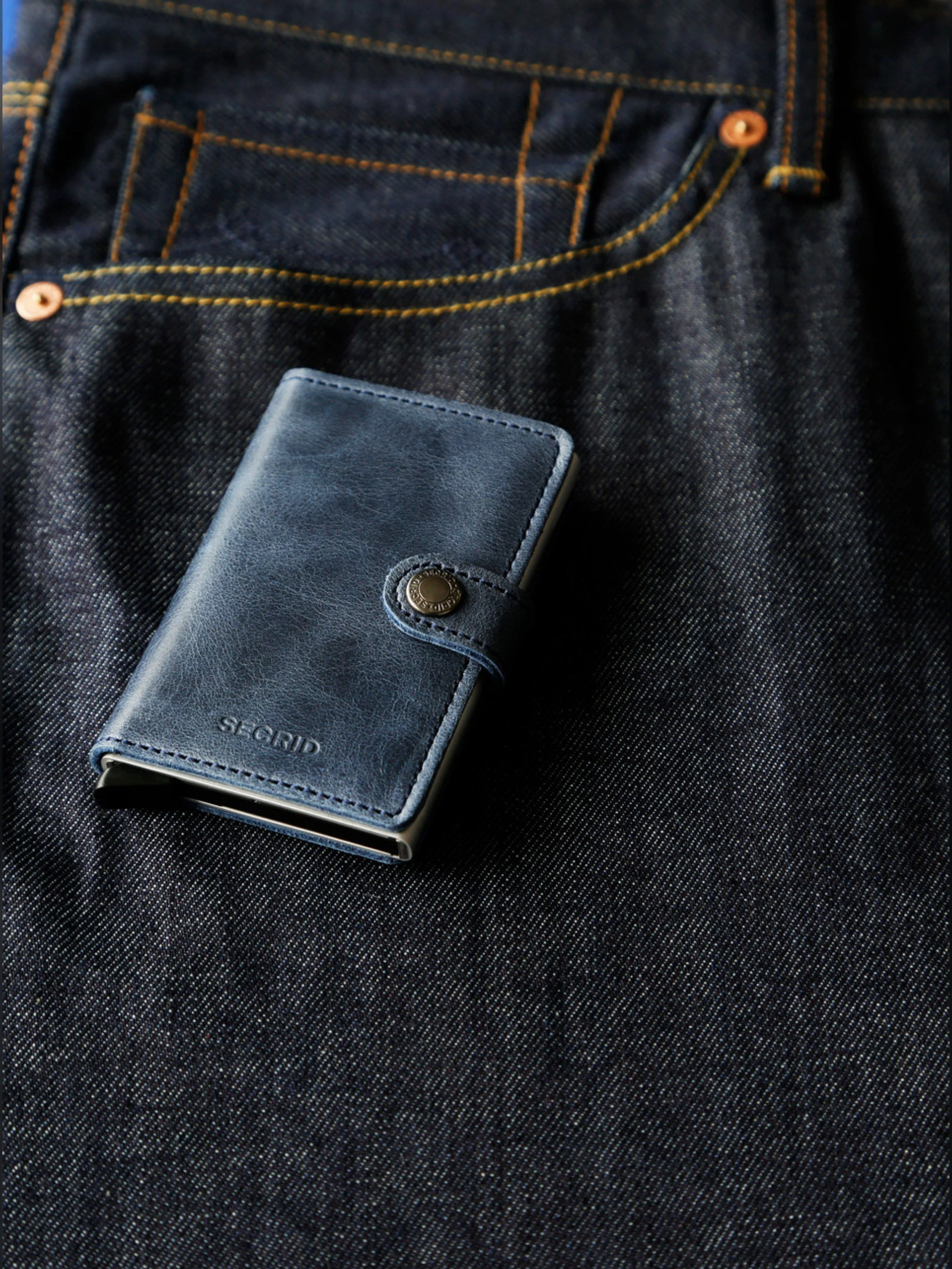 Secrid Miniwallet Cleo Ochre Brown