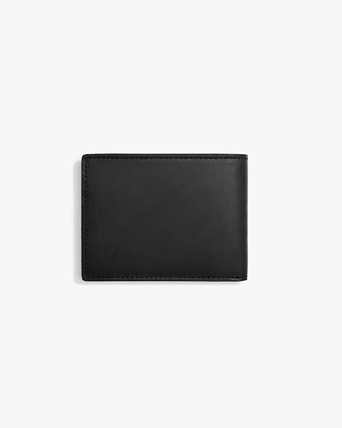 SHINOLA | Slim Bifold Vachetta Wallet | Black