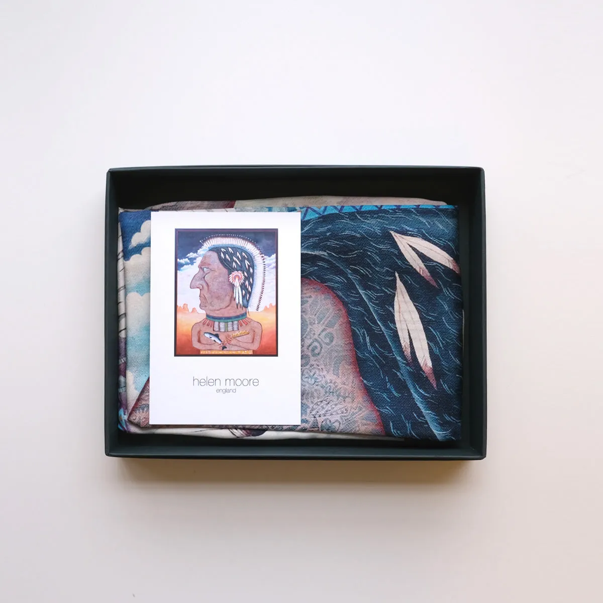 Silk Scarf - United Statement
