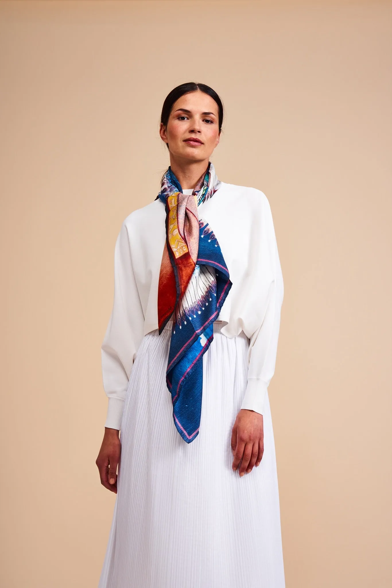 Silk Scarf - United Statement
