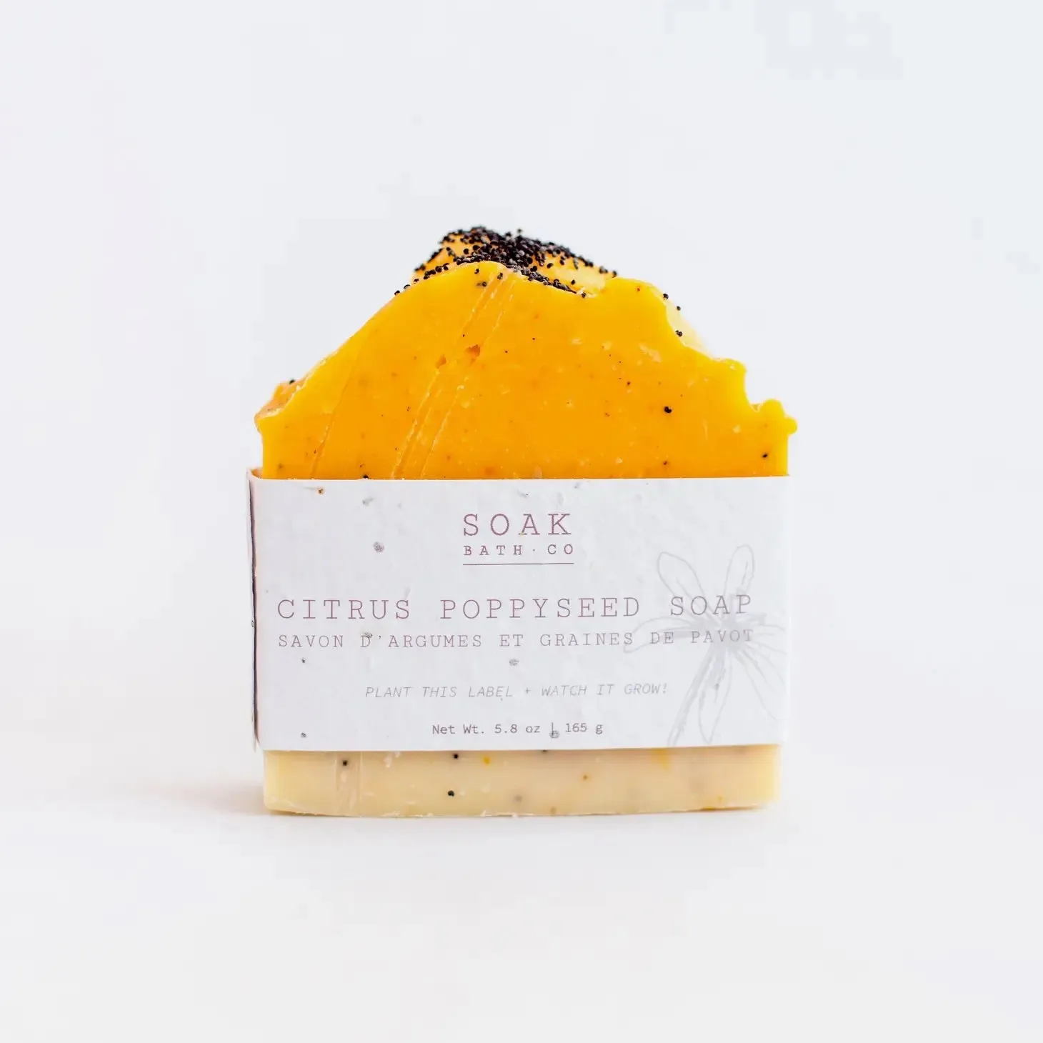 SOAK - Citrus Poppyseed